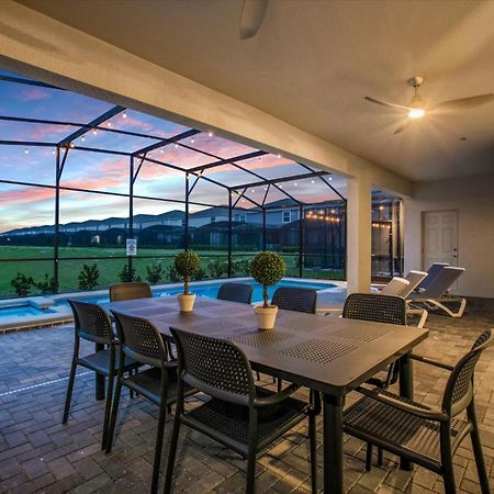 Orlando Villa 6463: Luxurious 10-Bedroom Retreat Davenport Exterior foto