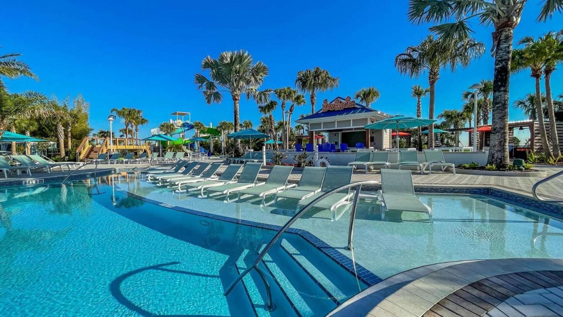 Orlando Villa 6463: Luxurious 10-Bedroom Retreat Davenport Exterior foto