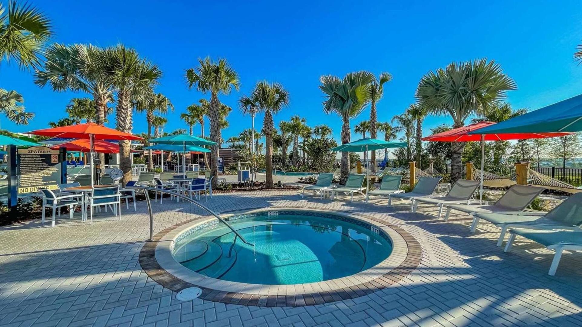 Orlando Villa 6463: Luxurious 10-Bedroom Retreat Davenport Exterior foto