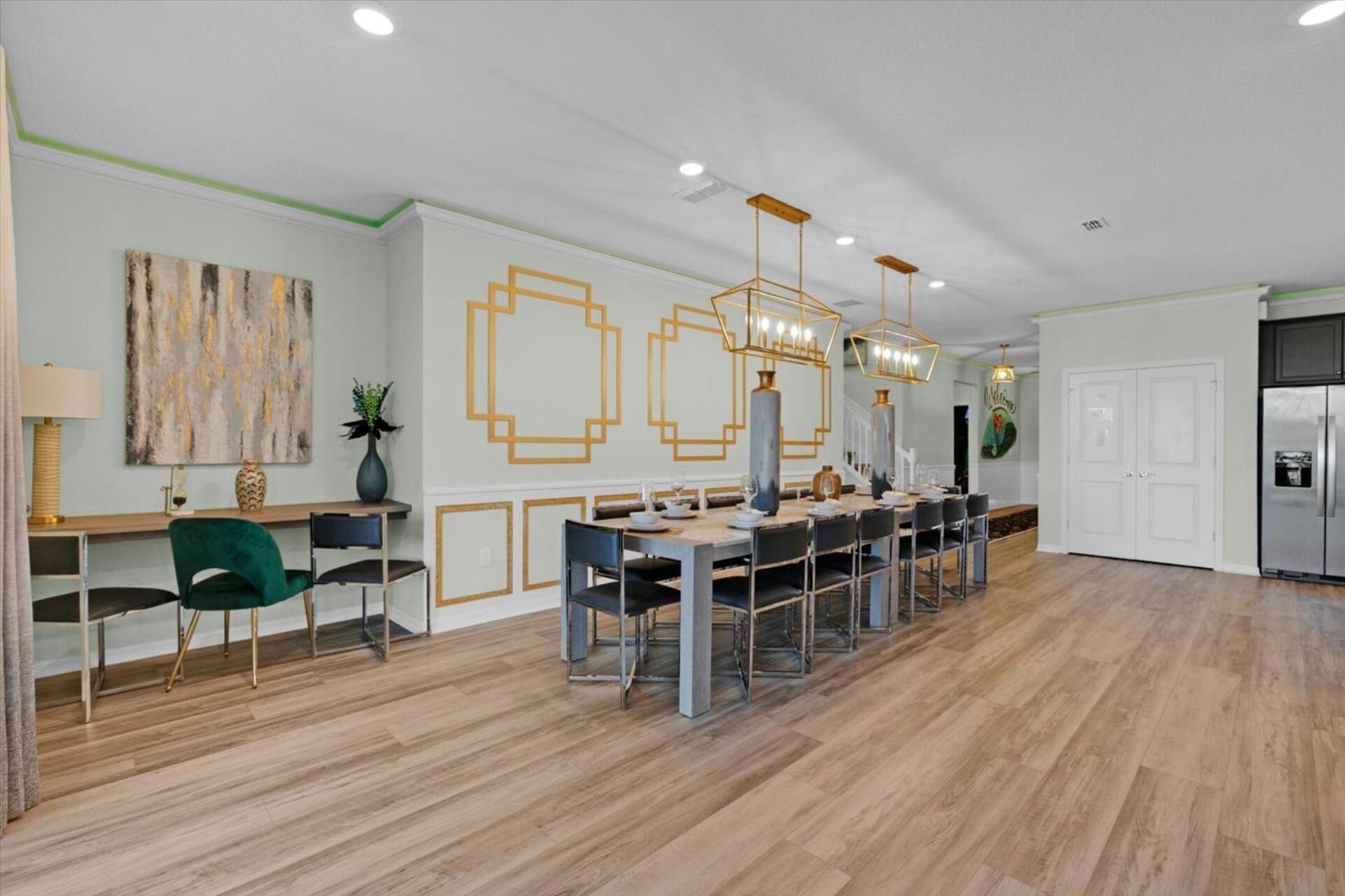 Orlando Villa 6463: Luxurious 10-Bedroom Retreat Davenport Exterior foto