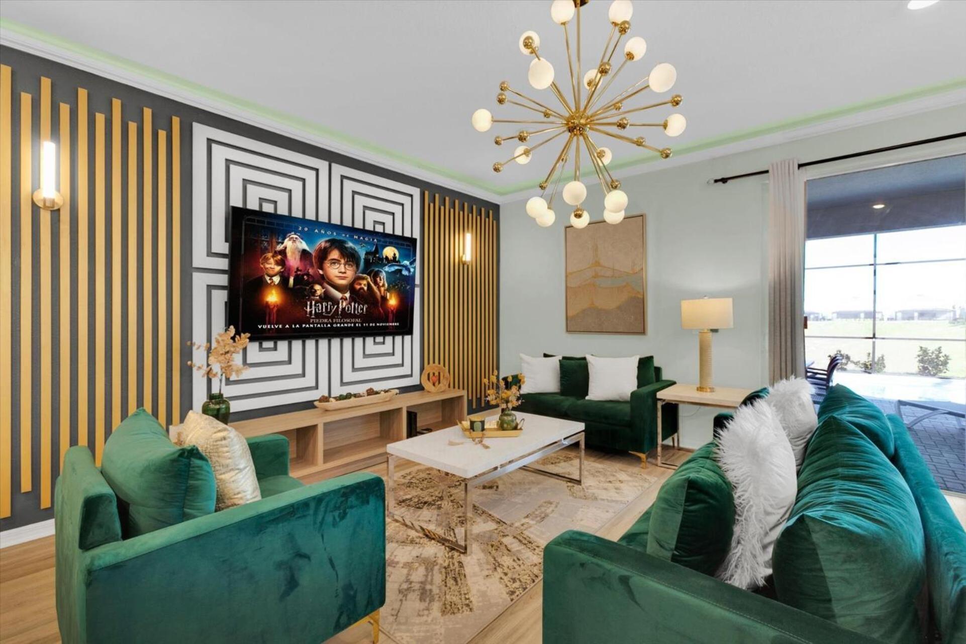 Orlando Villa 6463: Luxurious 10-Bedroom Retreat Davenport Exterior foto